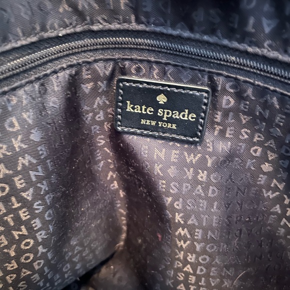 Kate Spade Sawyer Street Tori- Black Leather Bag - Picture 2 of 3
